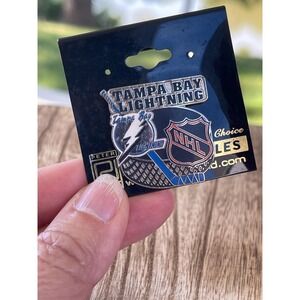 SALE Tampa Bay Lightning NHL Enamel Lapel or Hat Pin with Original Tag